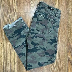 Kut from the Kloth Camo jeans 4